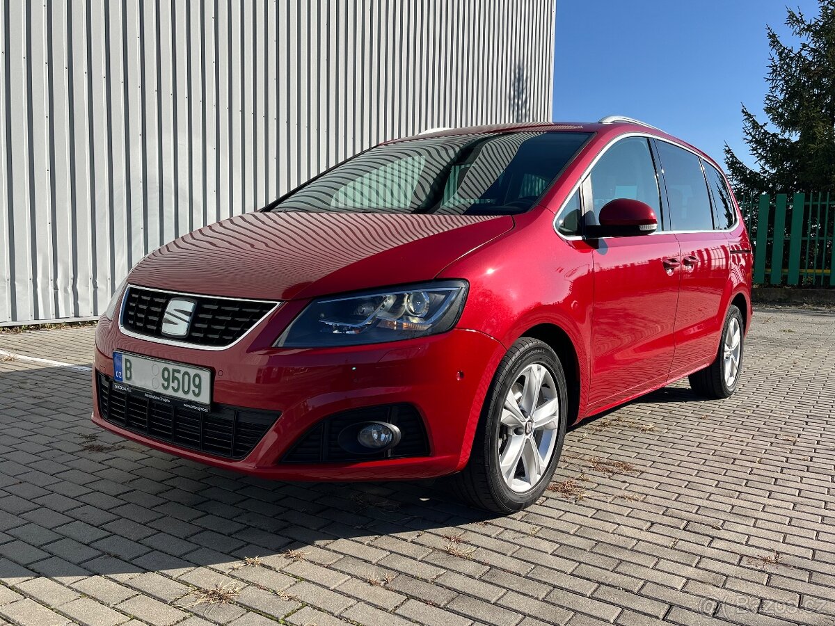 Seat Alhambra 2.0TDi 110kW DSG Xcellence 2019 DPH 7místné