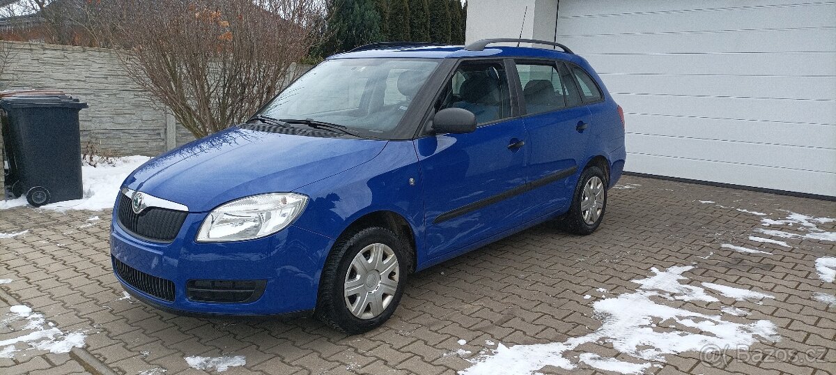 ŠKODA FABIA 1.4 63KW R.V.2010 KLIMA TOP STAV