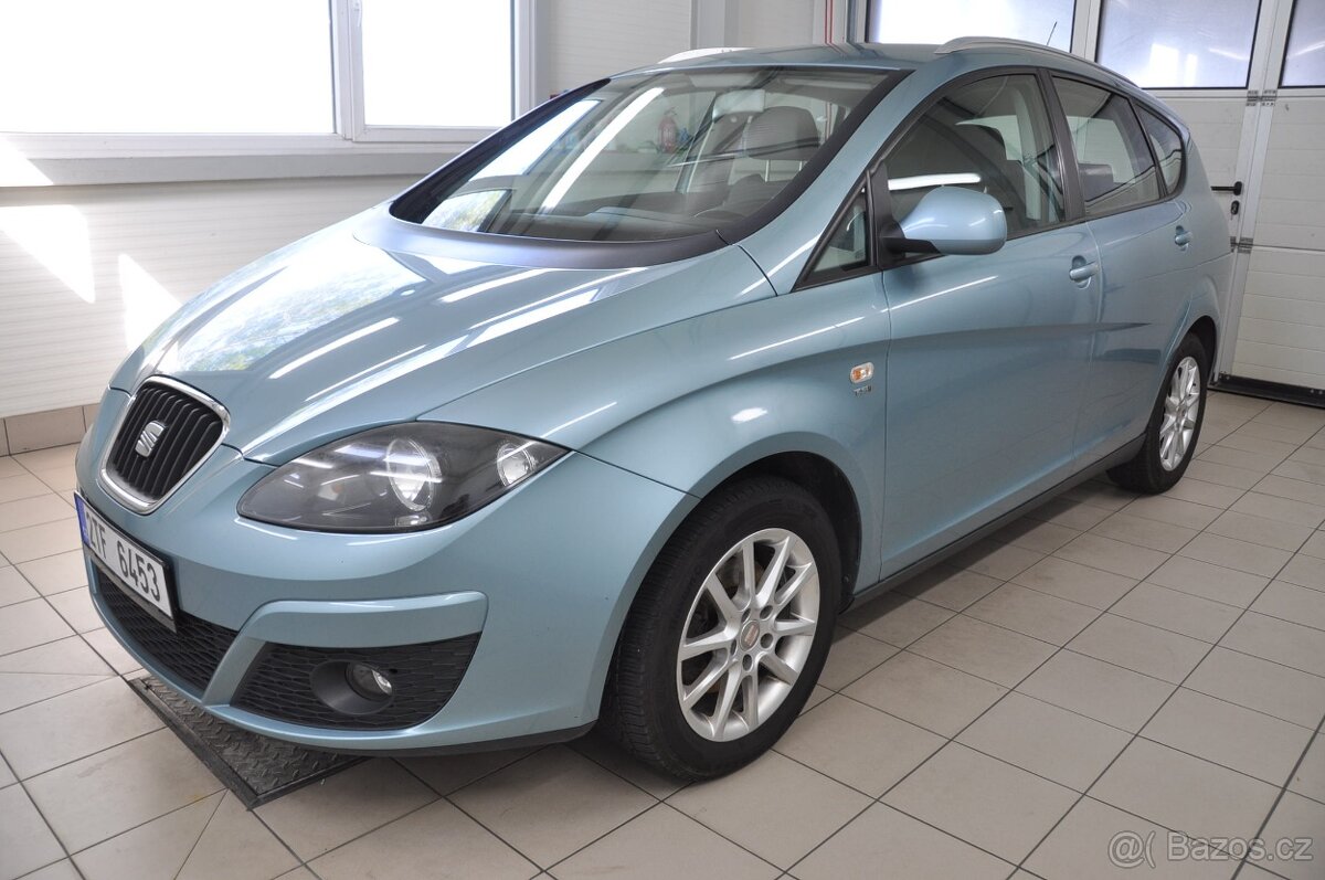 Prodám Seat Altea XL 1.4TSI 92kw rv 2009