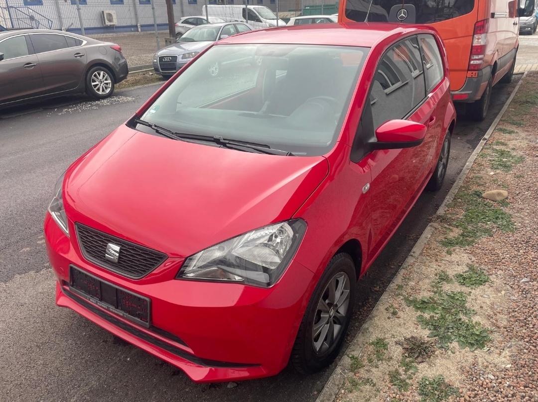 Seat Mii Itech 1.0 Mpi 44kw rok 2015