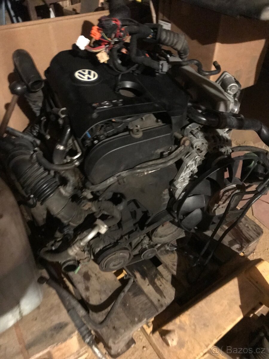 Motor 1.8 turbo vw passat b5.5