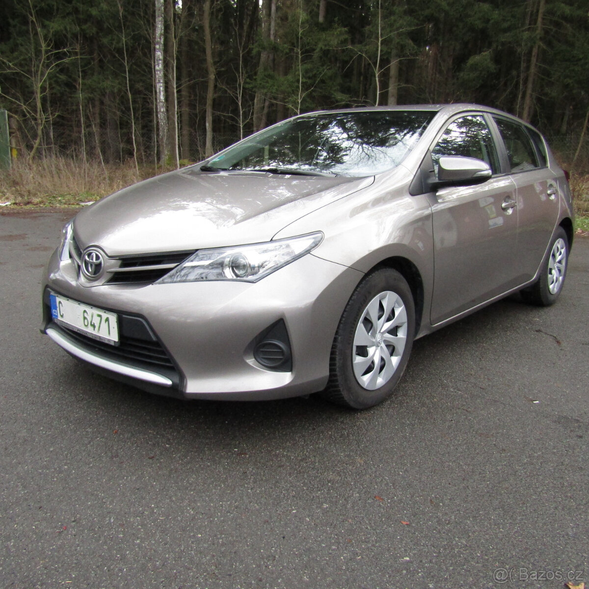 Toyota Auris, 1,3VVT-i 73kw, COOL, 2013, NAJETO 95 418km