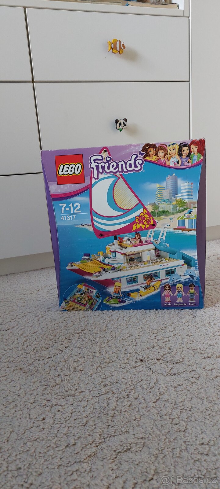 Lego Friends 41317 Katamarán Sunshine