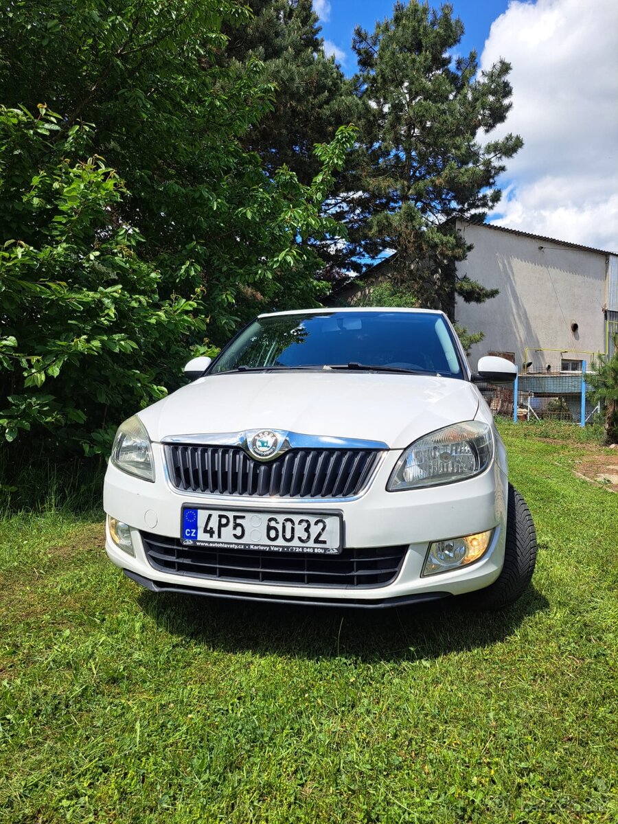 Škoda Fabia 1.2htp