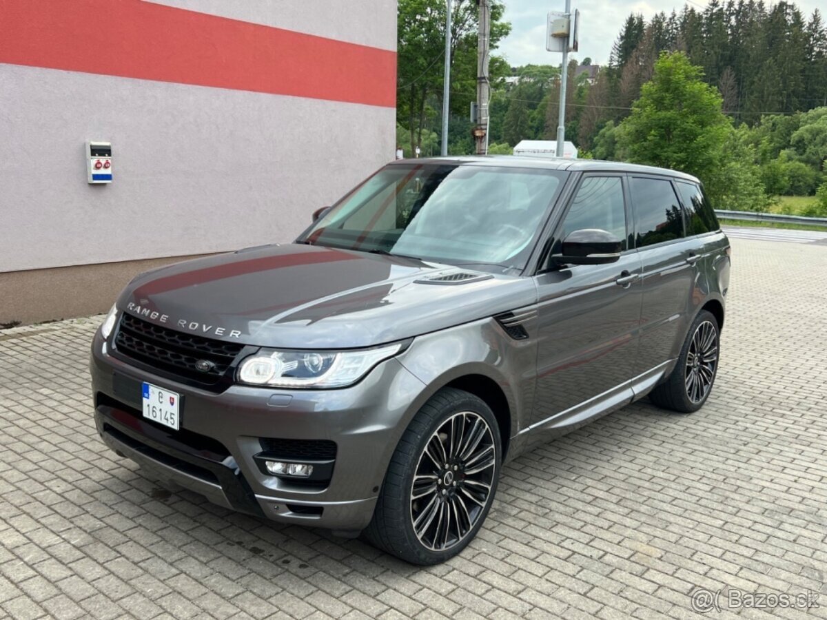 Land Rover Range Rover Sport 3.0 TDV6 HSE Dynamic