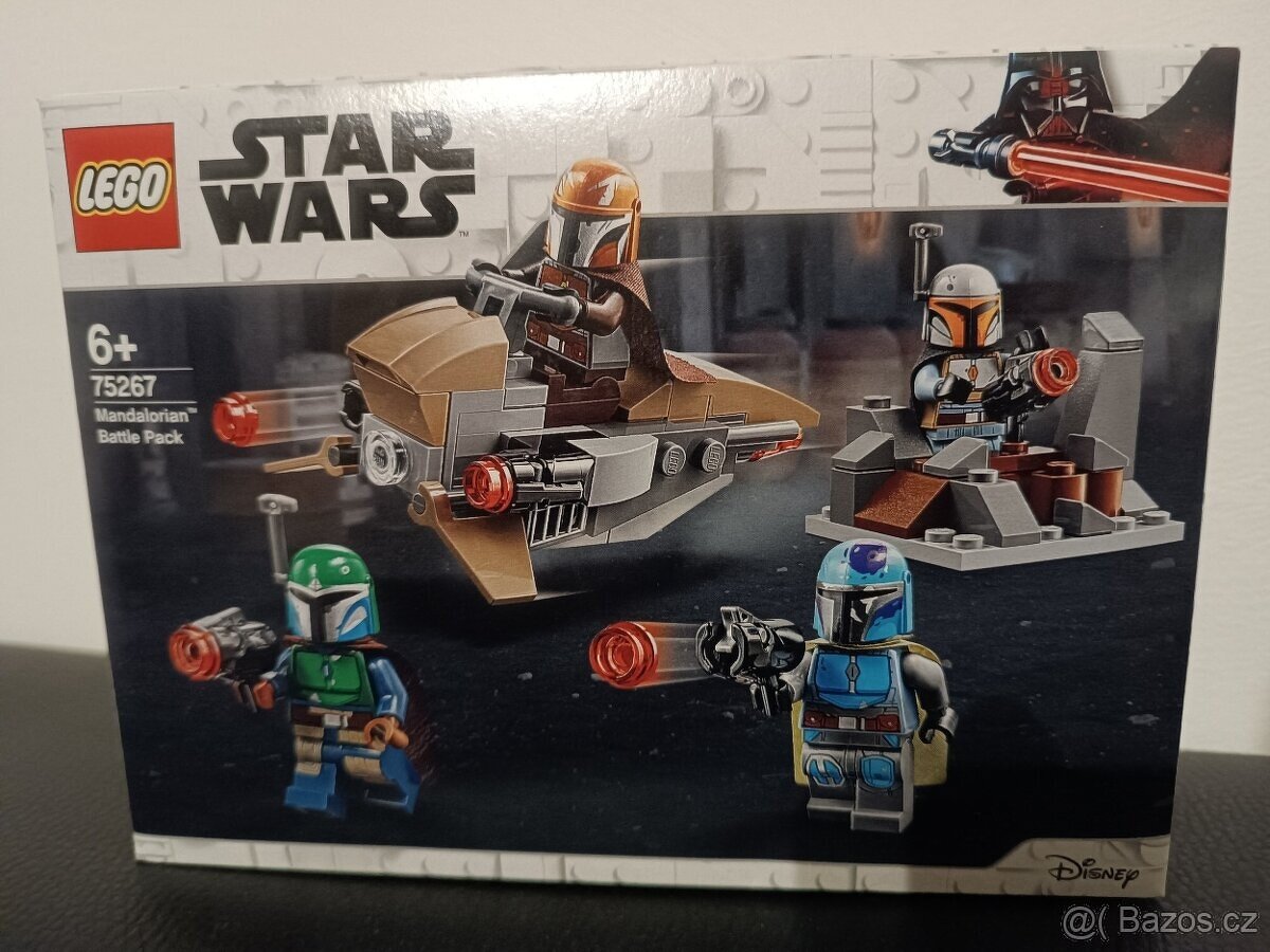 LEGO Star Wars 75267 Bitevní balíček Mandalorianů