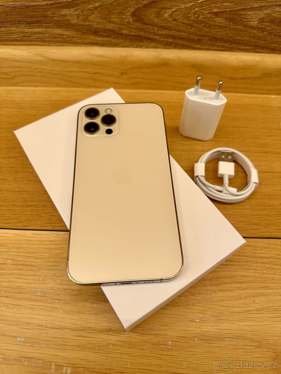 Apple iPhone 12 Pro 128GB Gold - Záruka na zařízení