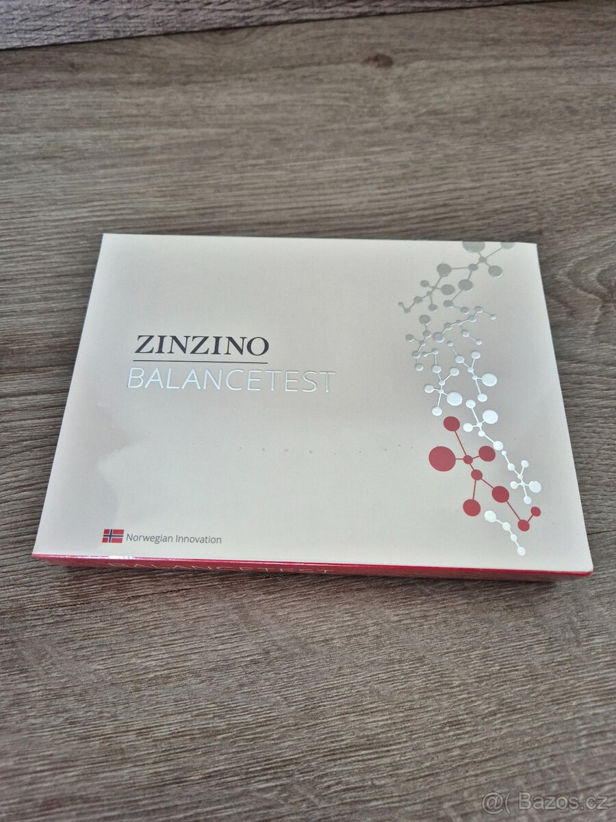 Zinzino balance test