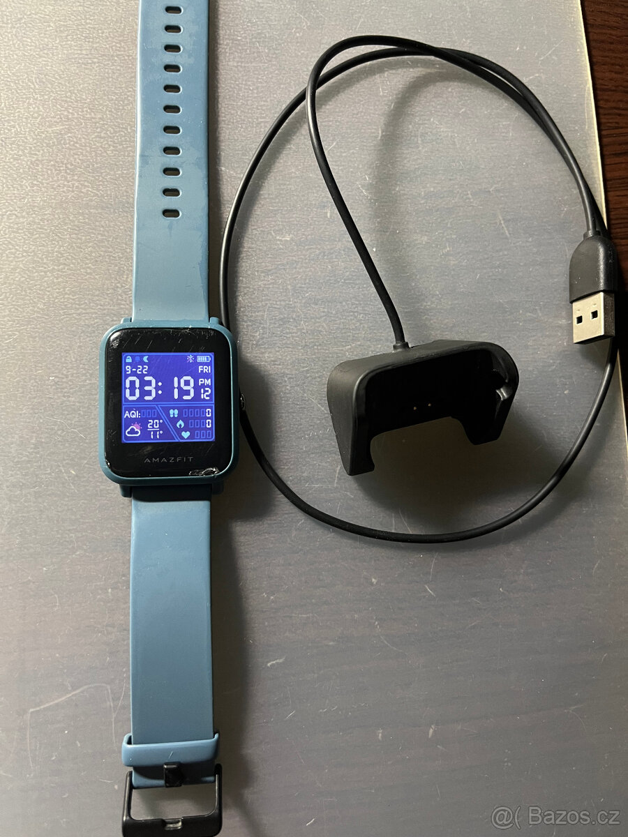 Chytré hodinky Xiaomi Amazfit Bip