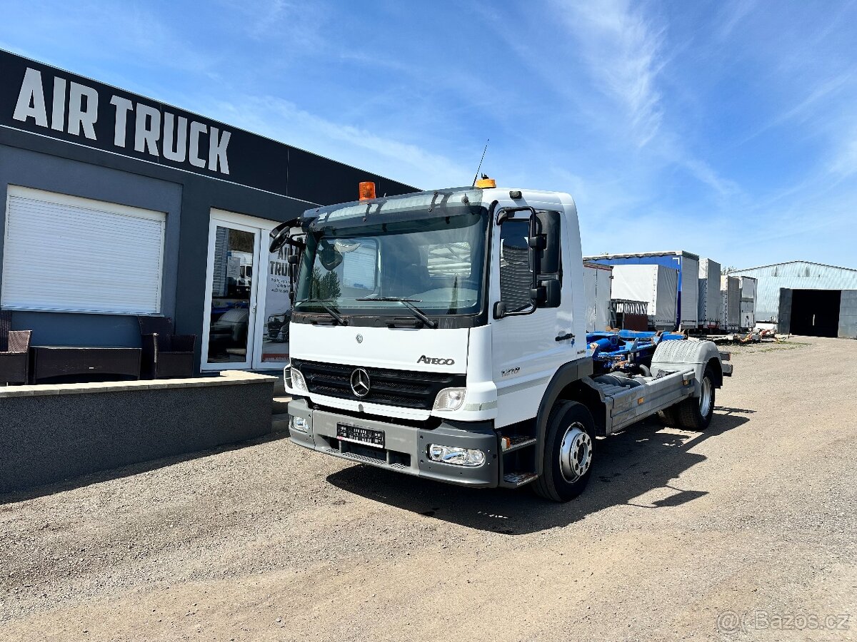 Mercedes-Benz ATEGO 1218 KONTEJNER