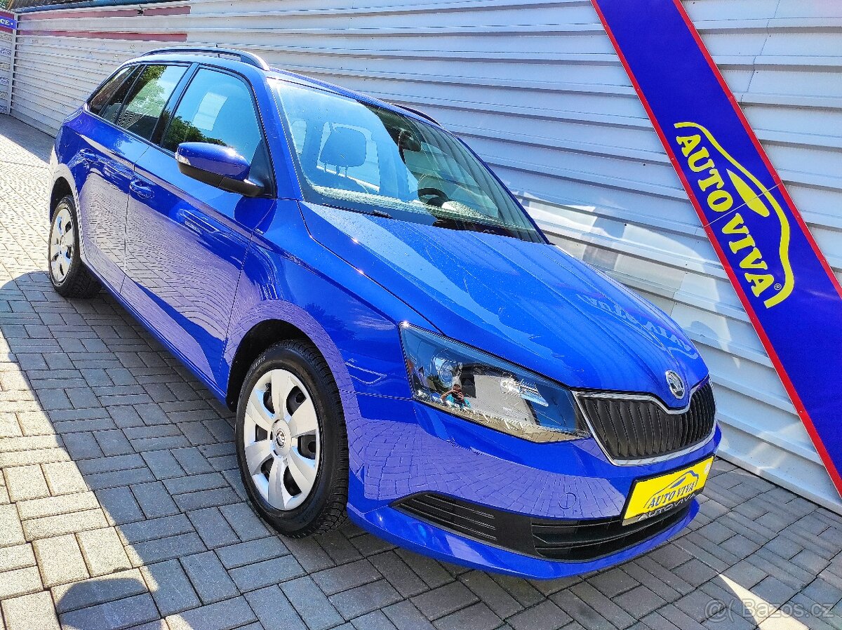 Škoda Fabia 1.0 TSi 70kw,ACTIVE,ČR,Top KM