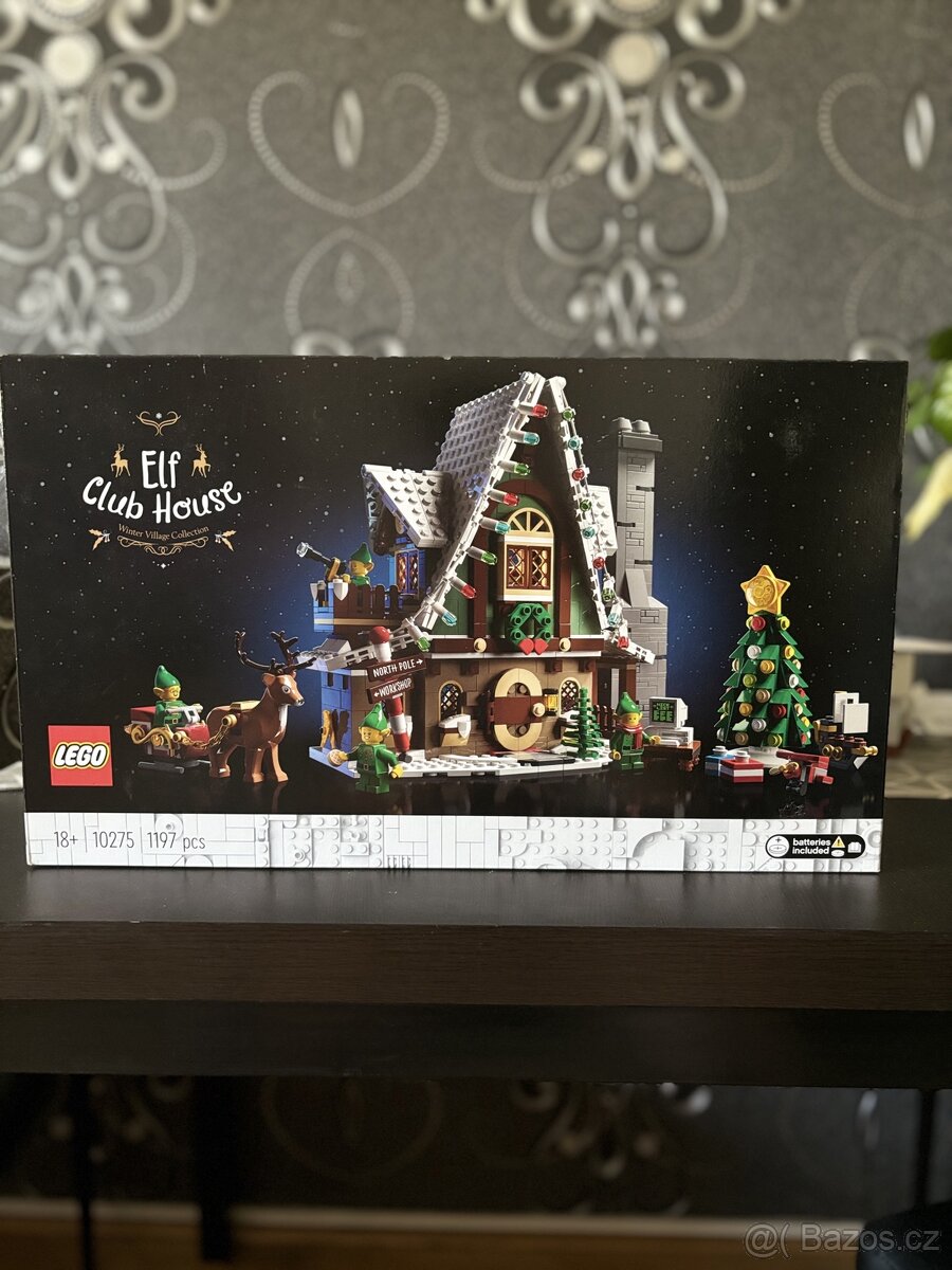 Lego 10275 Elfí domek