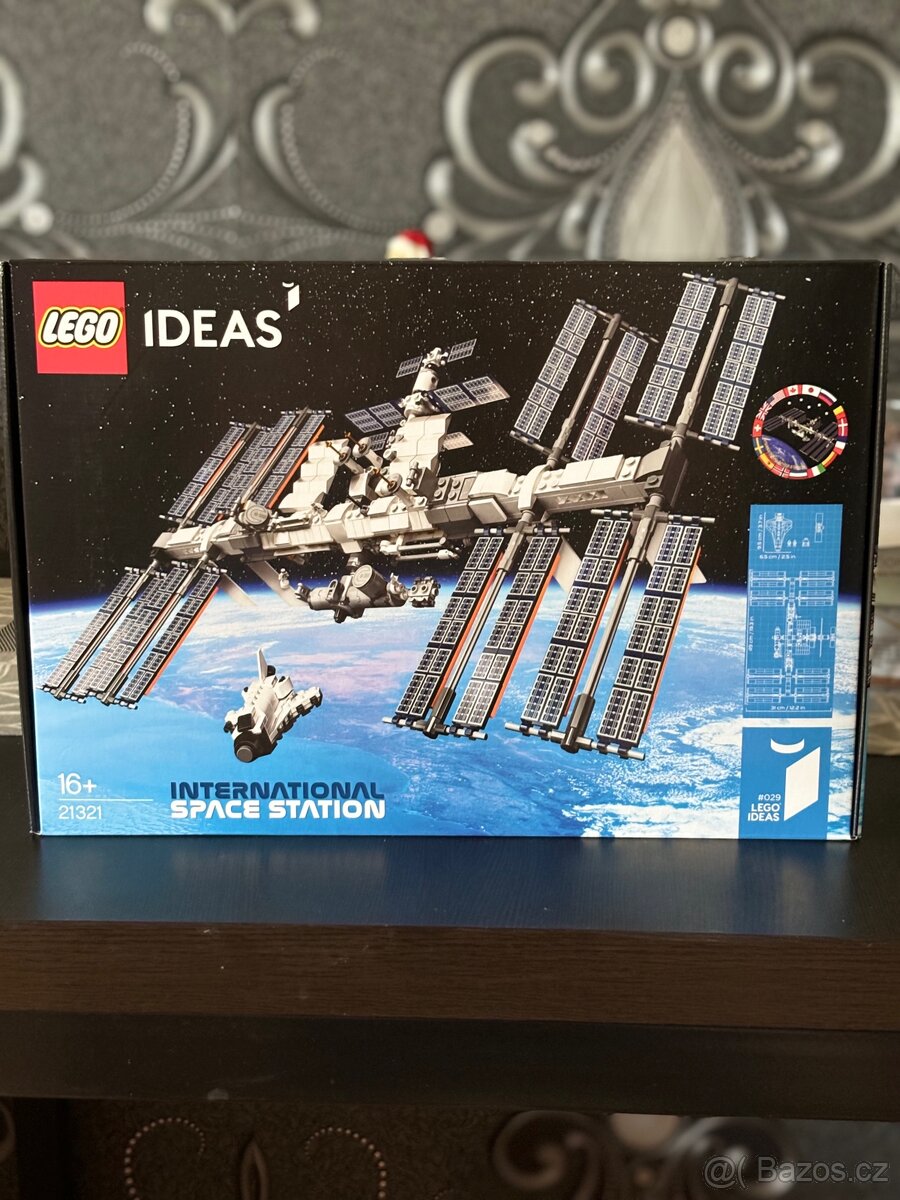 Lego 21321 Ideas Mezinárodní vesmírná stanice