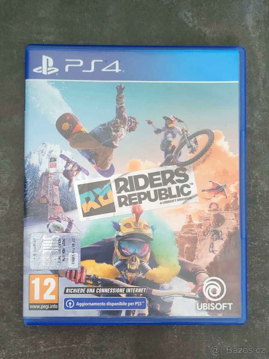 Riders Republic PS4