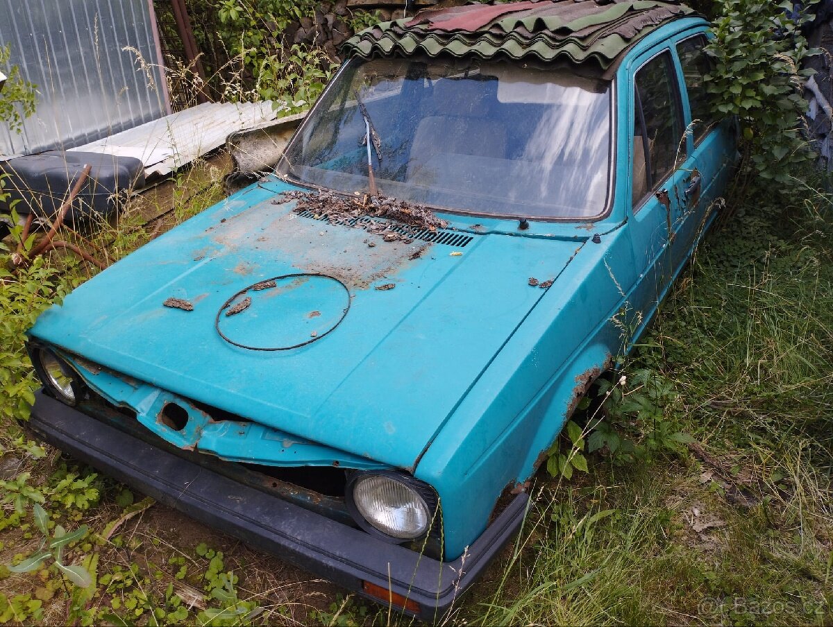 VW Golf MK1 5 dveř