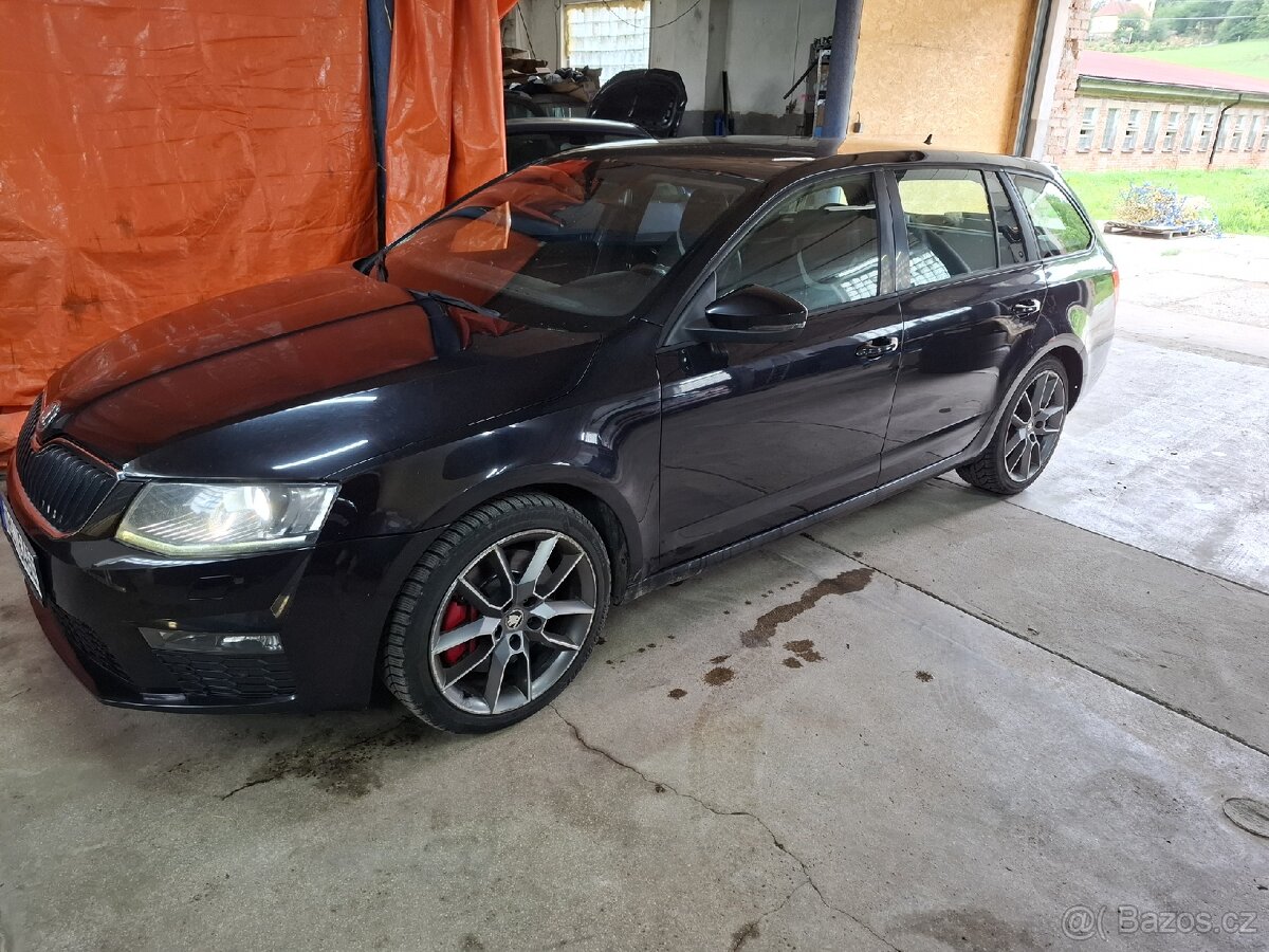 Octavia 3RS TDI combi