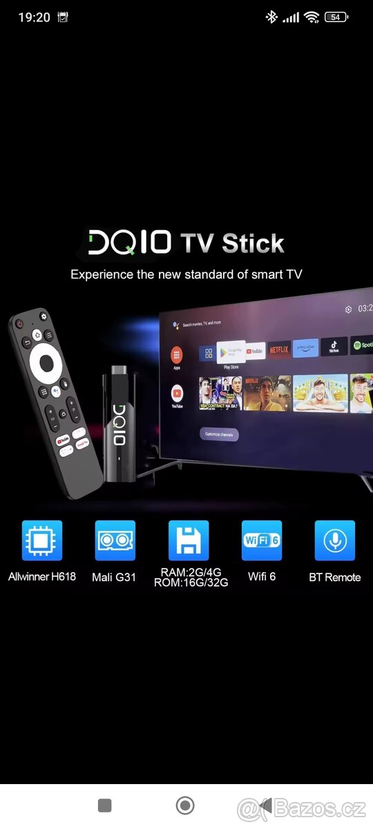 LEMFO DQ10 TV STICK