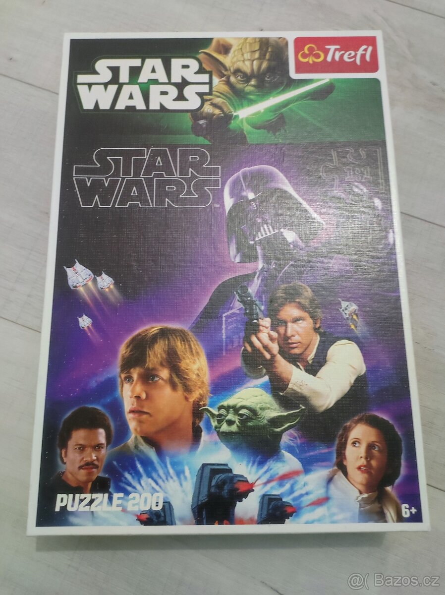 neotevřené puzzle STAR WARS