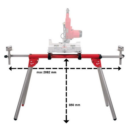 Milwaukee stojan na pokosovou pilu výsuvný MSL1000