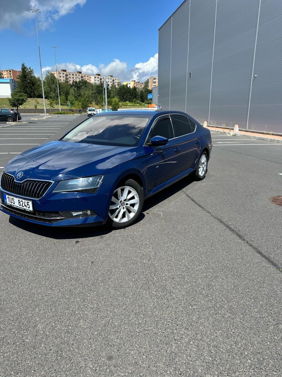 Škoda Superb 2.0tdi 110kw 2016