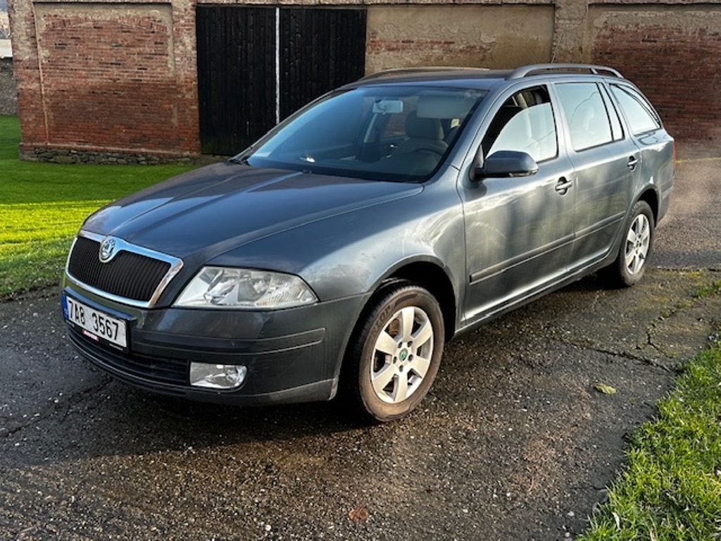 Škoda Octavia II 1.6MPi, r.2005, původ ČR, klima, prodej