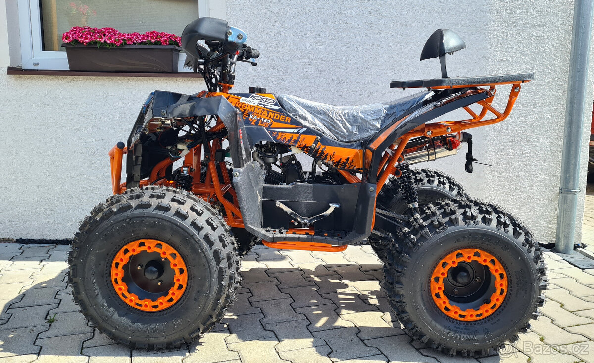 ATV Big Commander 125ccm, 8KW s licenčním motorem Honda DAX