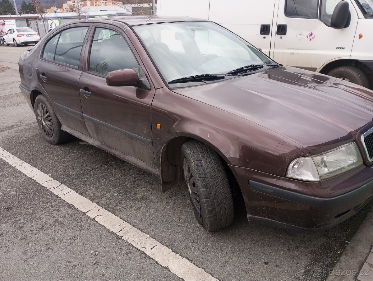 Škoda Octavia 1.9Tdi 81kw 1998 STK 08/2026