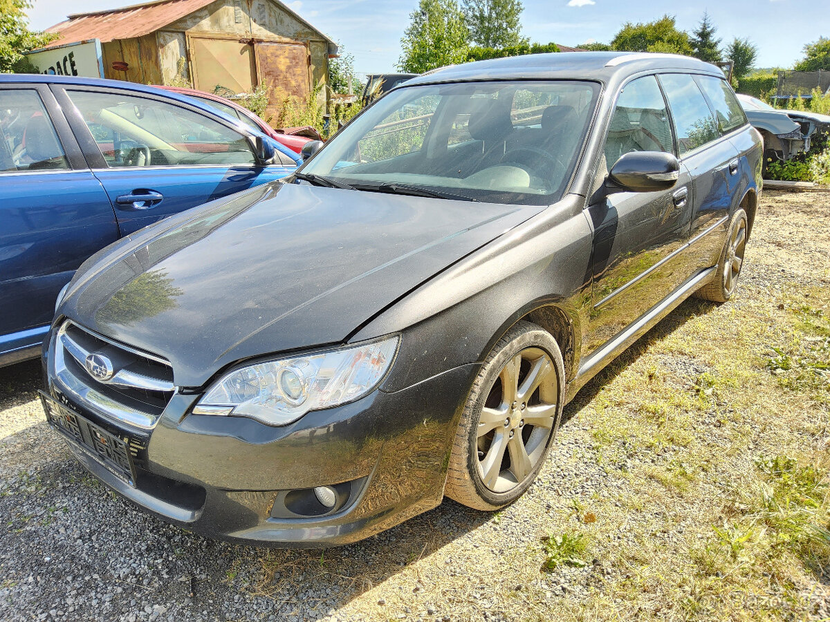 Subaru LEGACY 2008 IV 2,0AWD COMBI LPG KRASNA JEZDI