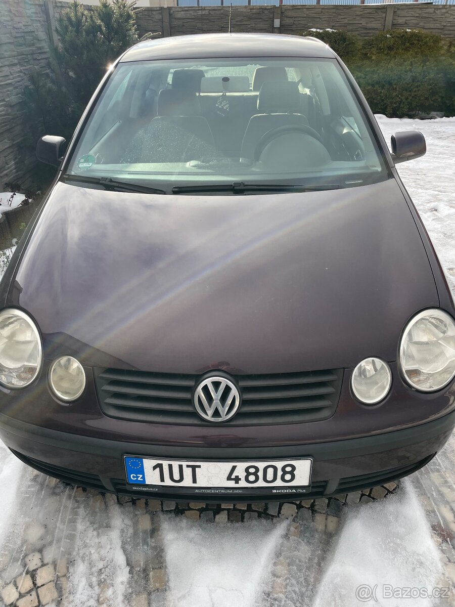 vw polo 1,2  - 12V - 47 Kw