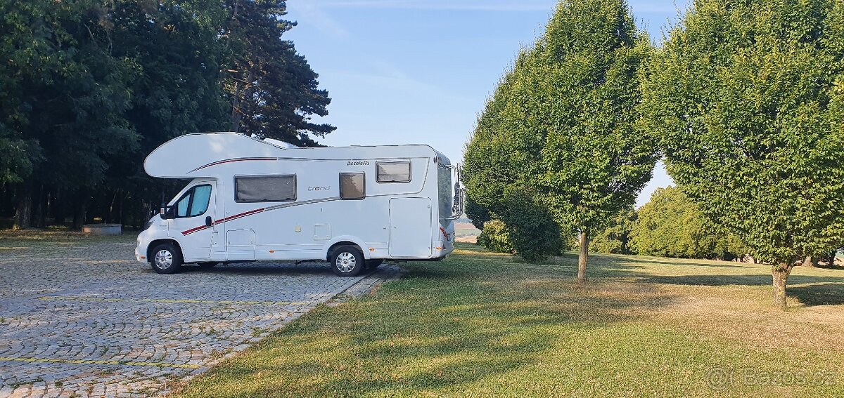 2016 Fiat Ducato obytný automobil karavan 2.3ccm diesel