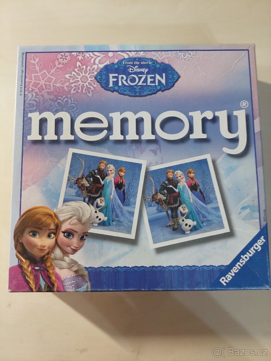 Pexeso ledové království Frozen