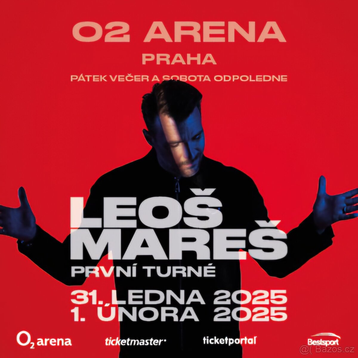 LEOŠ MAREŠ, VIP KLUBOVÉ PATRO, 31.1.2025 O2 ARENA