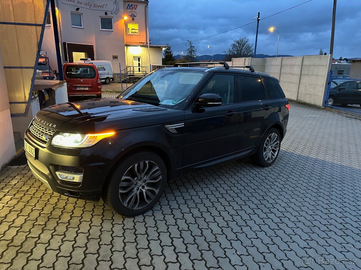 RANGE ROVER SPORT 3.0 SDV6