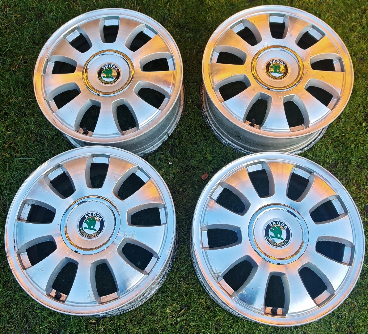 Alu Škoda 5x100 R16 Ronal 1147