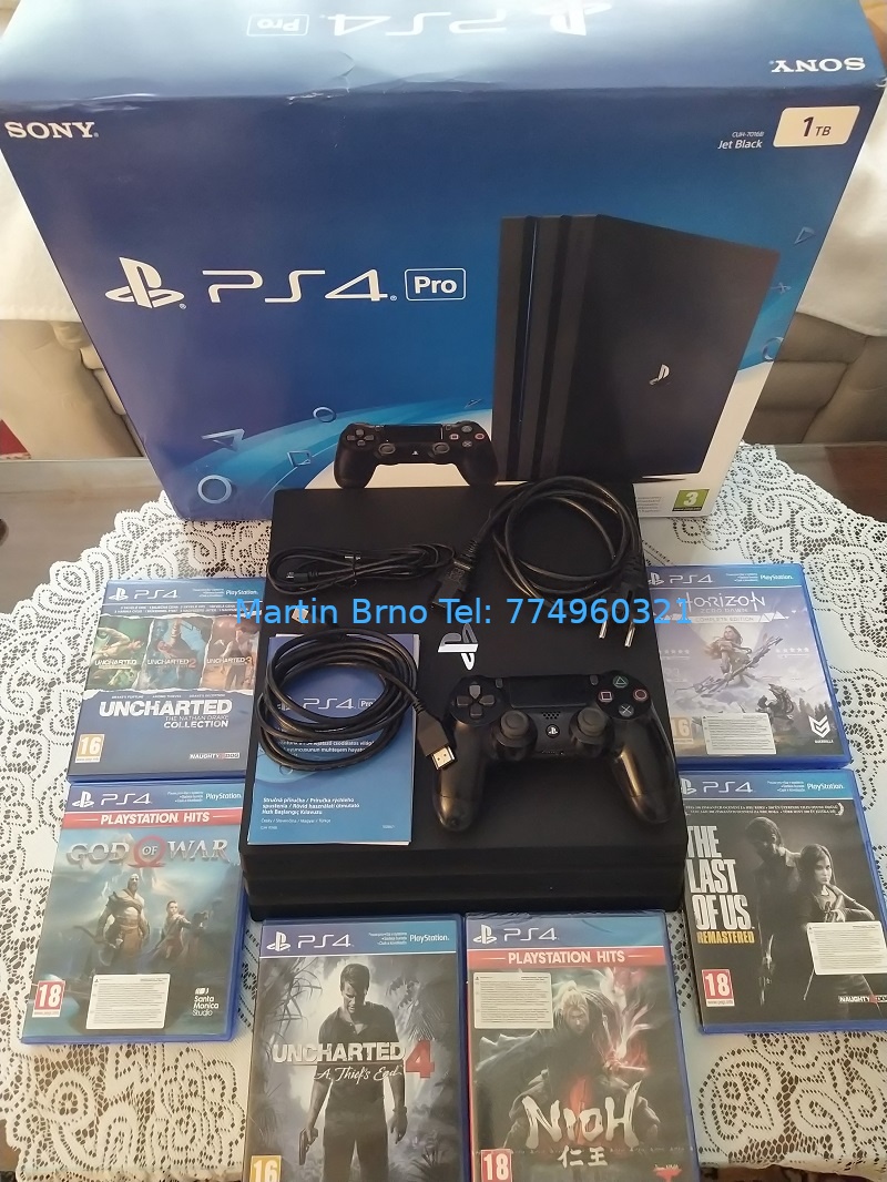 Playstation 4 (PS4) PRO 1TB - TOP STAV