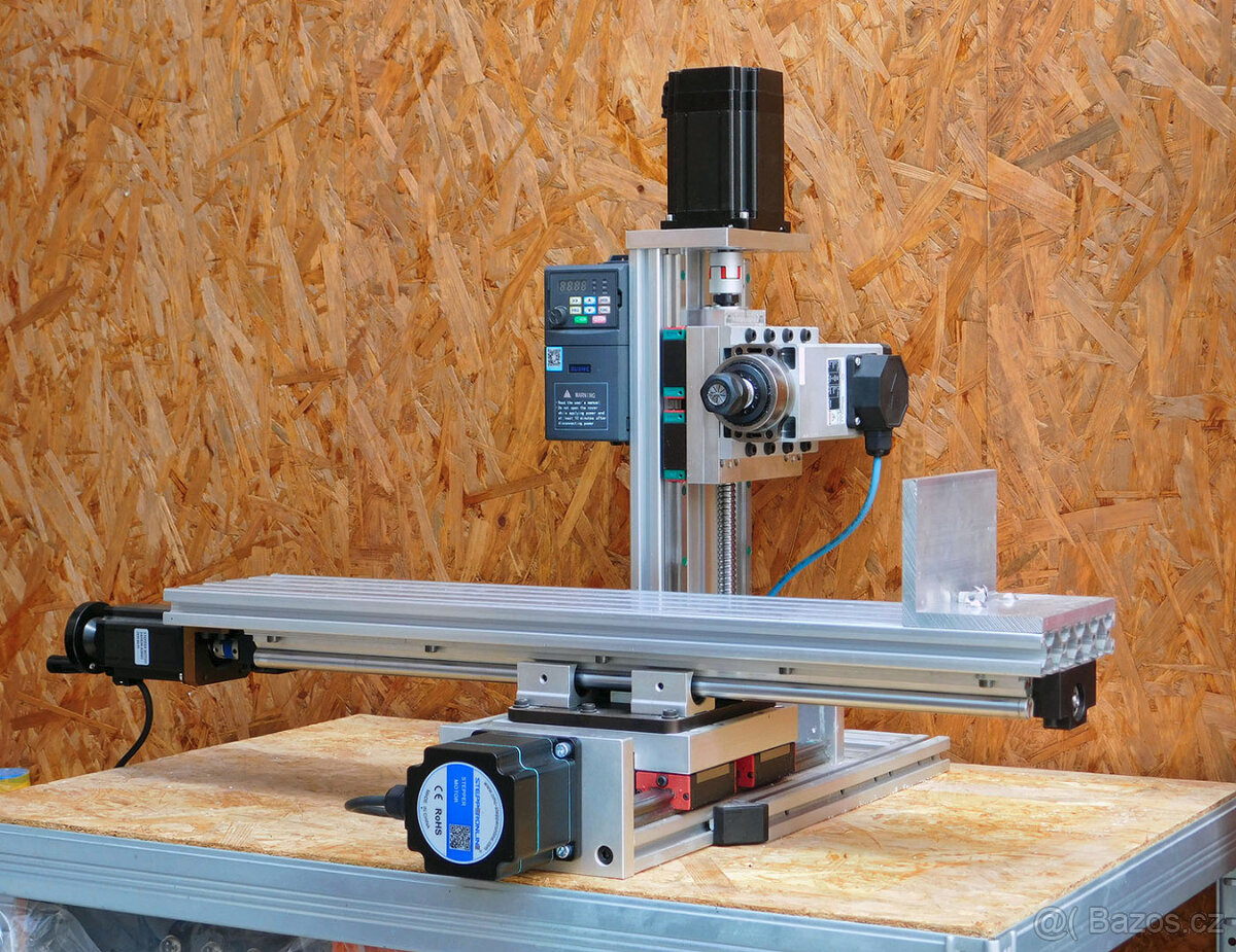 Horizontální CNC frézka 3D