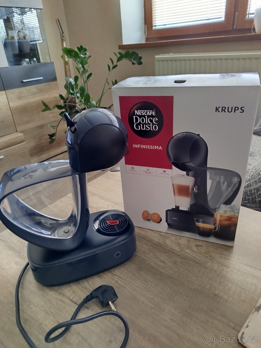 Krups kávovar NESCAFÉ® Dolce Gusto Infinissimo