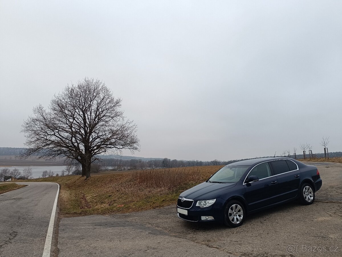 Prodám Škoda Superb - benzín 92kw