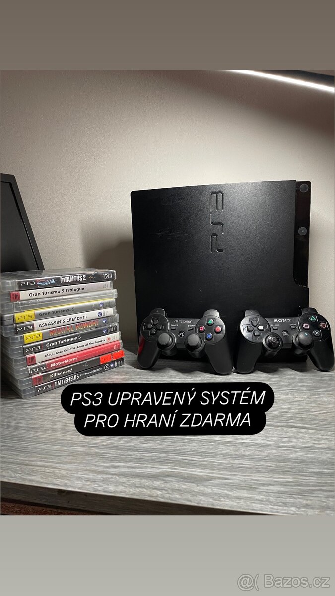 Playstation 3 / upravený