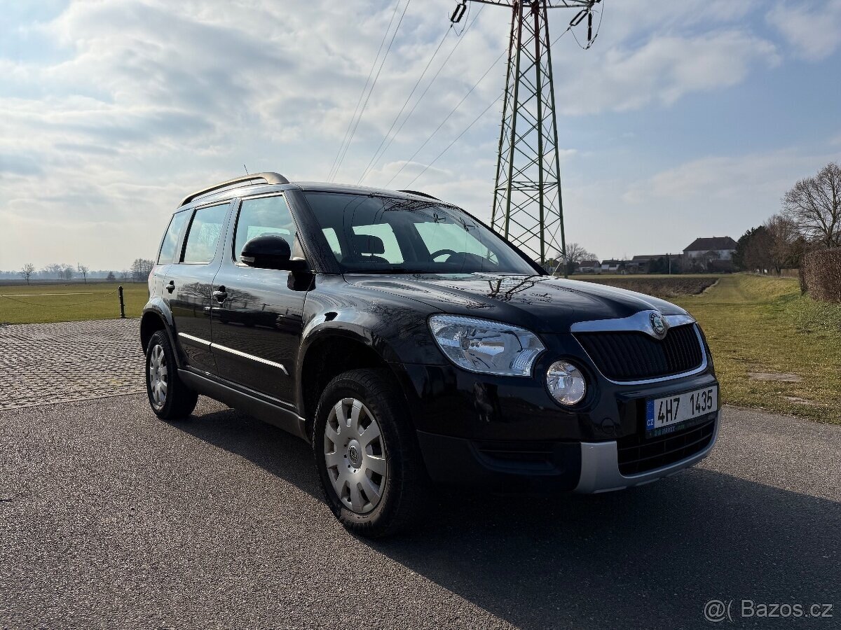 Škoda Yeti 2.0 TDI (81kw) - 2010