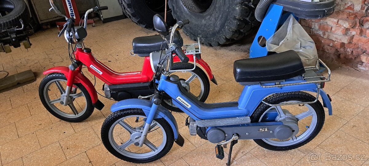 Piaggio Ciao Bravo Si Boxer