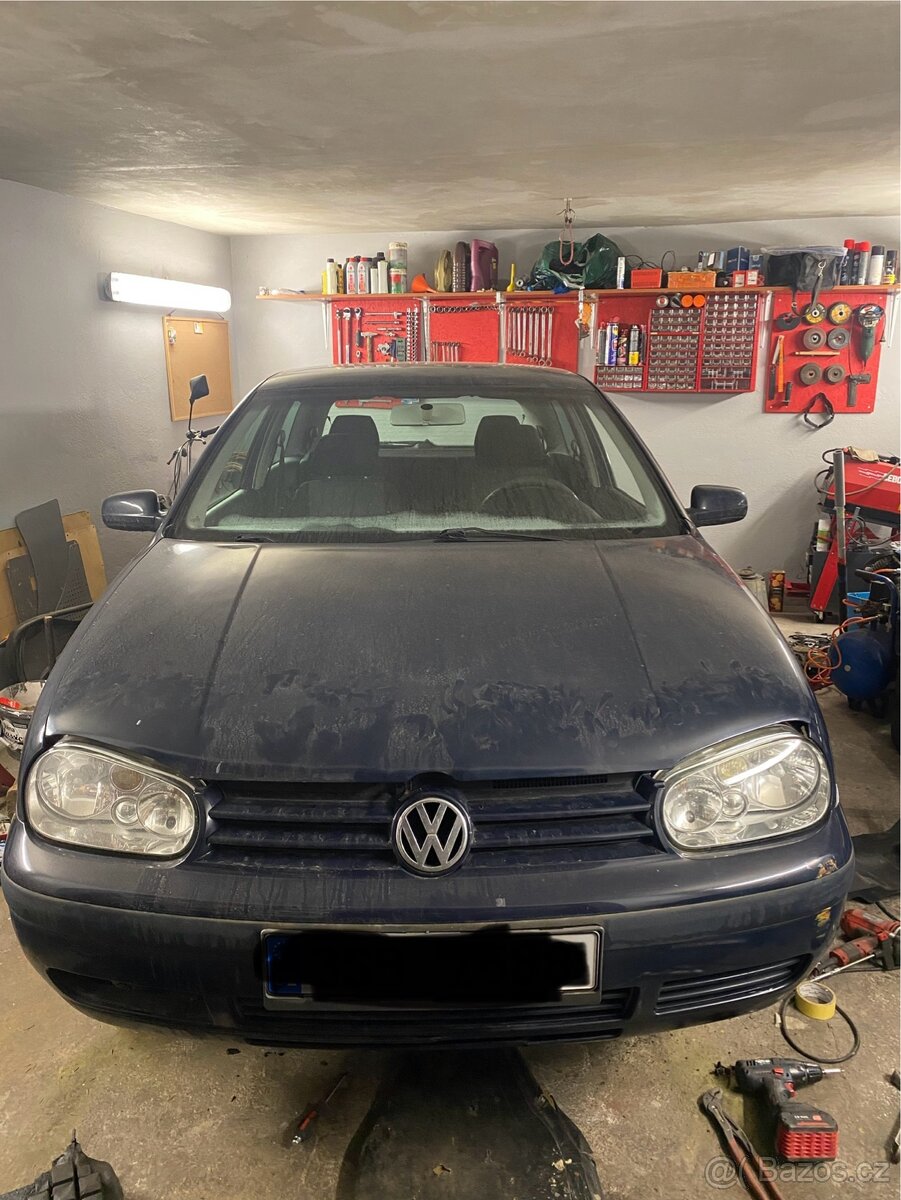 Vw golf iv 1.9sdi startér