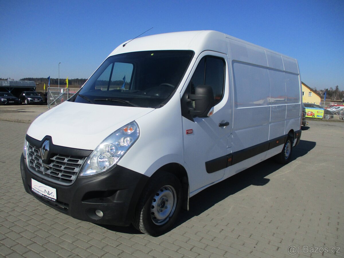 RENAULT MASTER 2,3 DCi 107kw L3H2 bez koroze, DPH