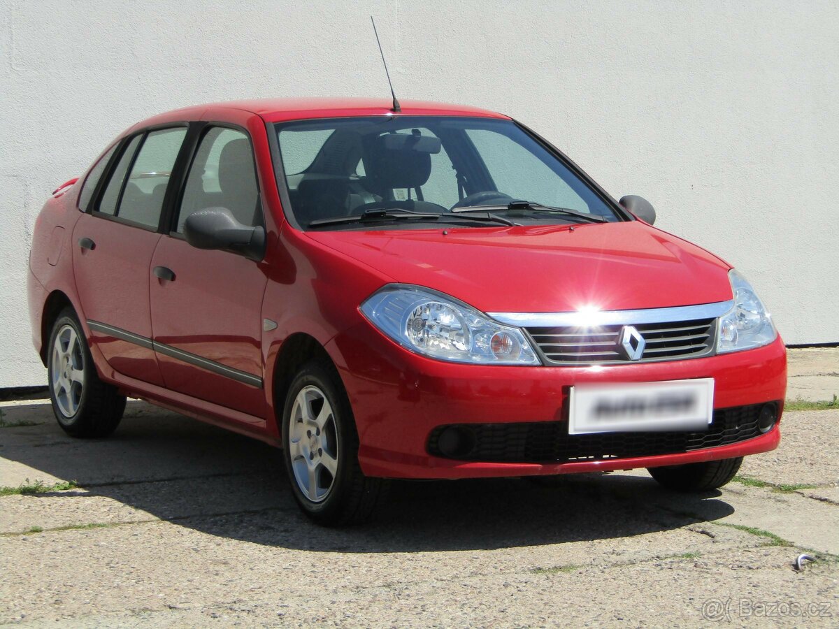 Renault Thalia 1.2 16V ,  55 kW benzín, 2012