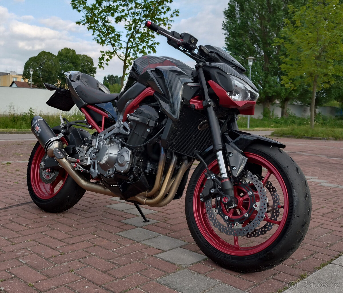 Kawasaki Z900 2019 ČR