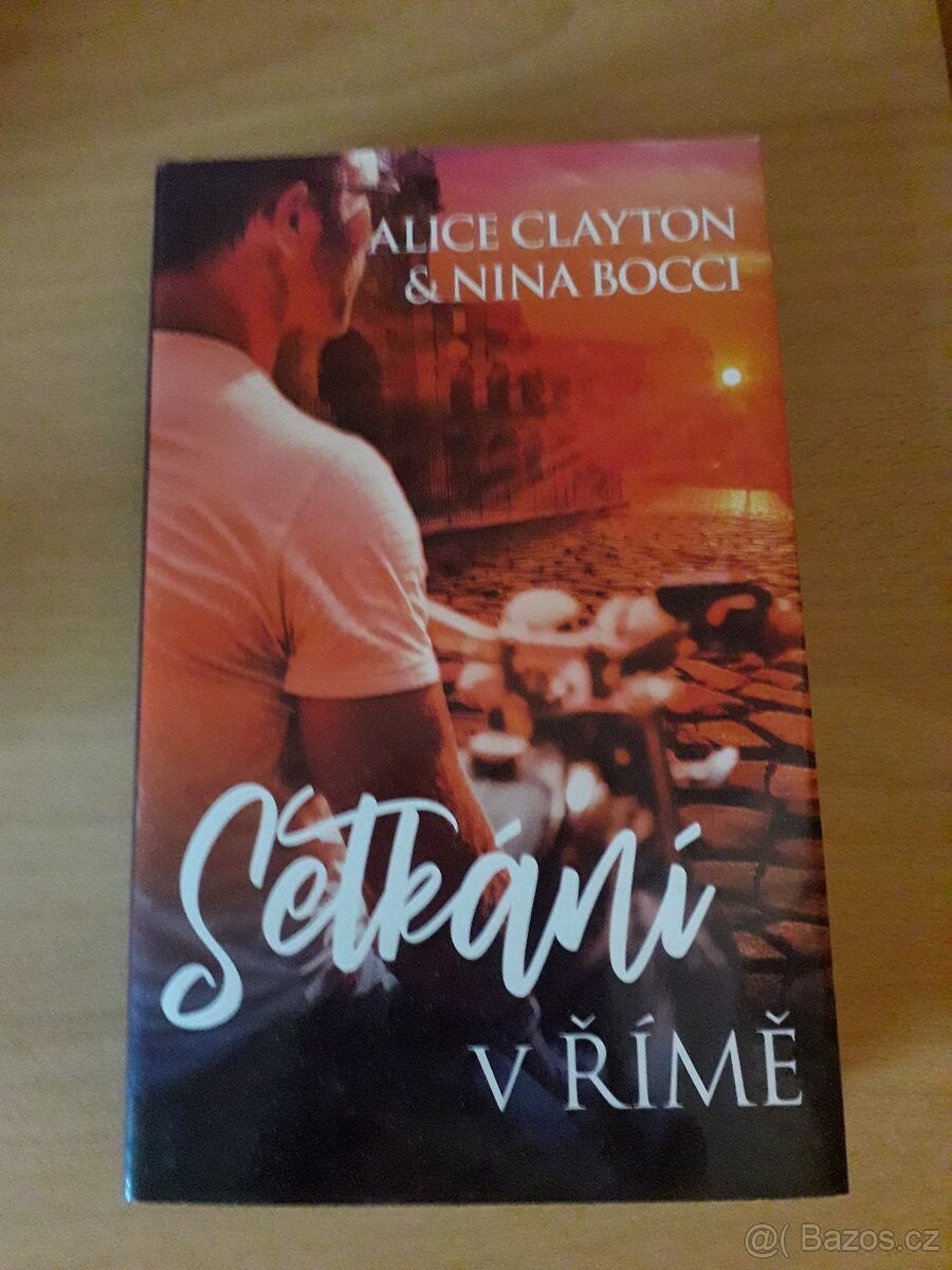 Setkání v Římě Autor Bocci Nina, Clayton Alice