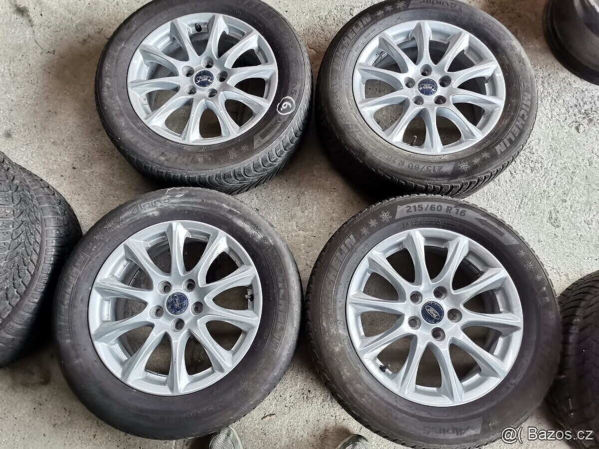 al.disky 5x108 R16 original FORD ET 50