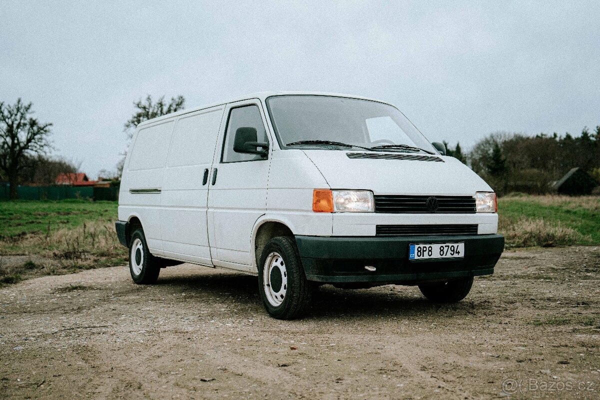 VW T4 Long Camper