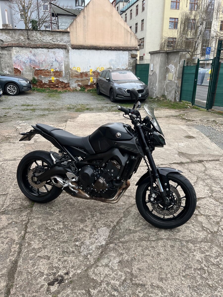 Yamaha MT-09