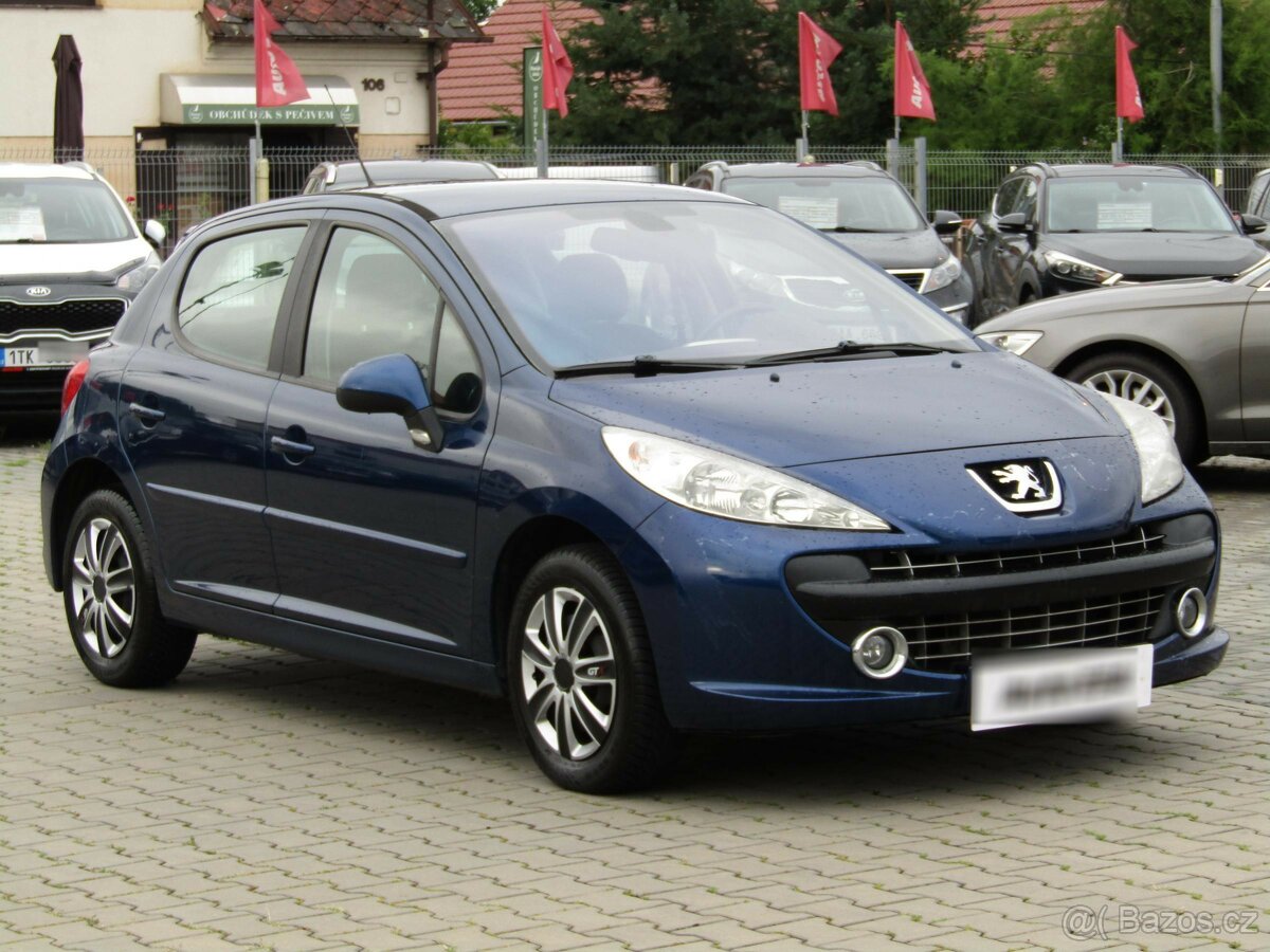 Peugeot 207 1.6 VTi ,  88 kW benzín, 2007